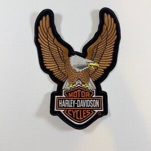 Harley Davidson Eagle Sew-On Patch